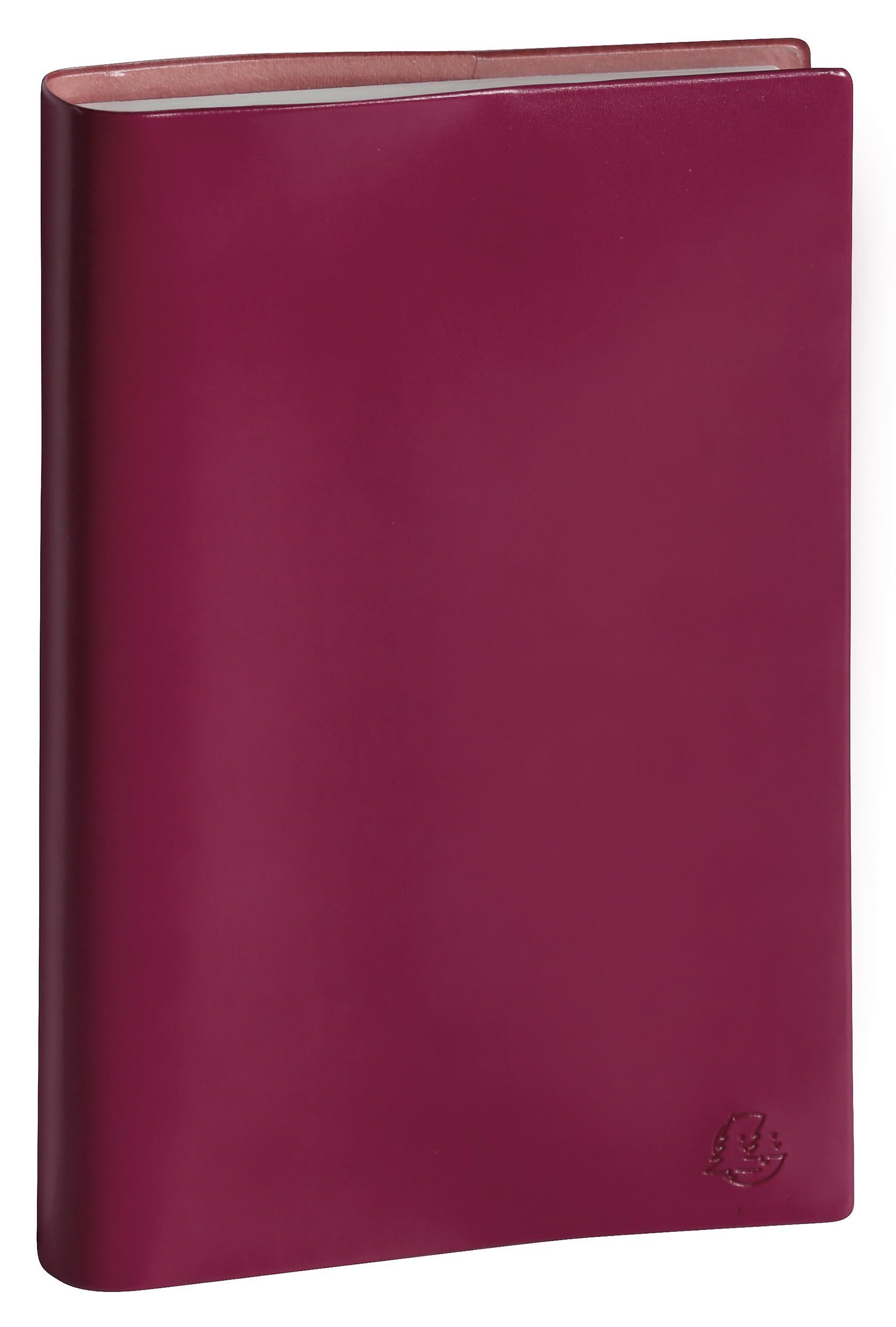 Exacompta - 21462E - Volga Day Planned 21 Desk Diary - 13.5 x 21 cm - January to December 2026 - Random Colour
