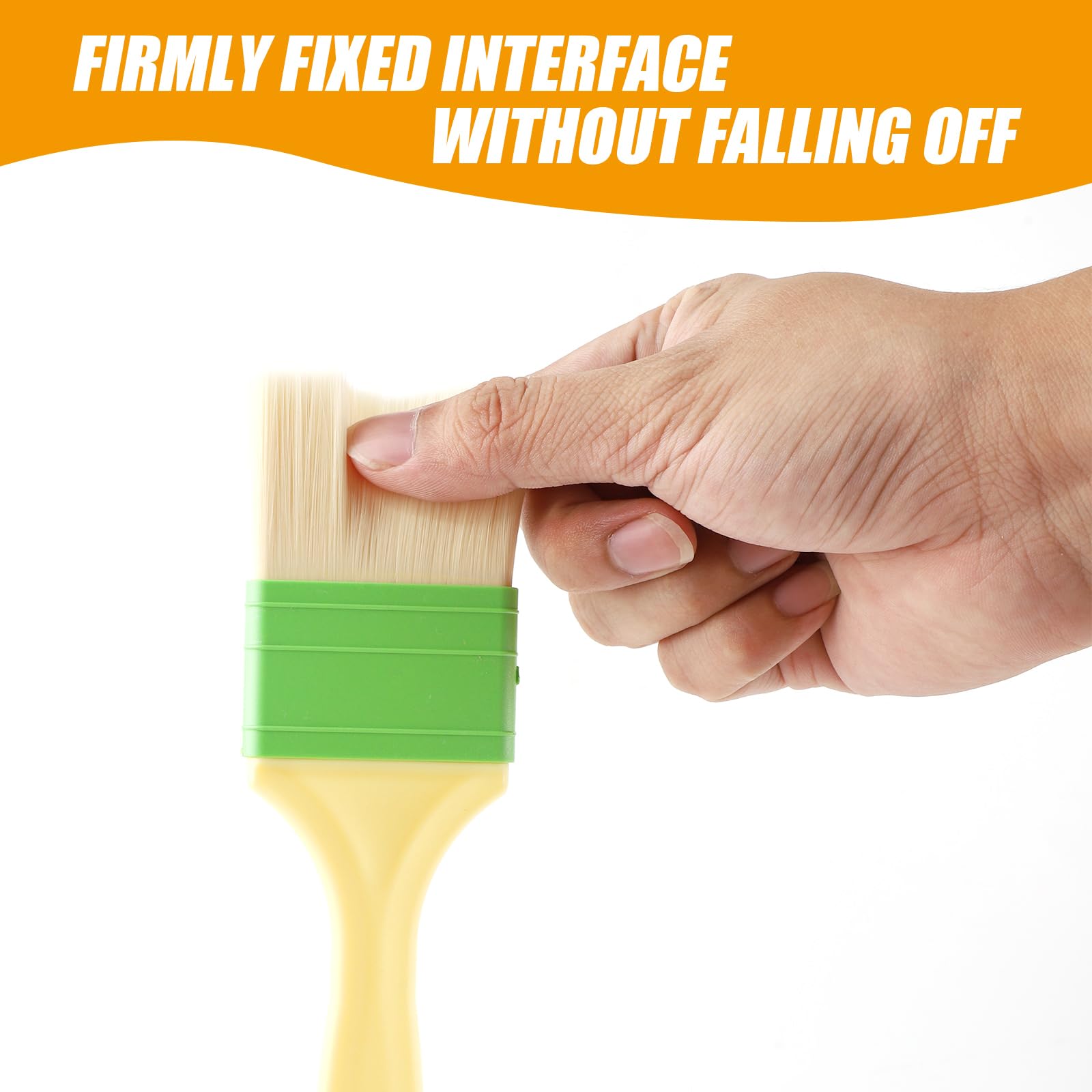 Set 3 Pennelli Da Cucina - Per Olio, Uova, Barbecue, Materiale PP Alimentare, Multiuso - Foto 6