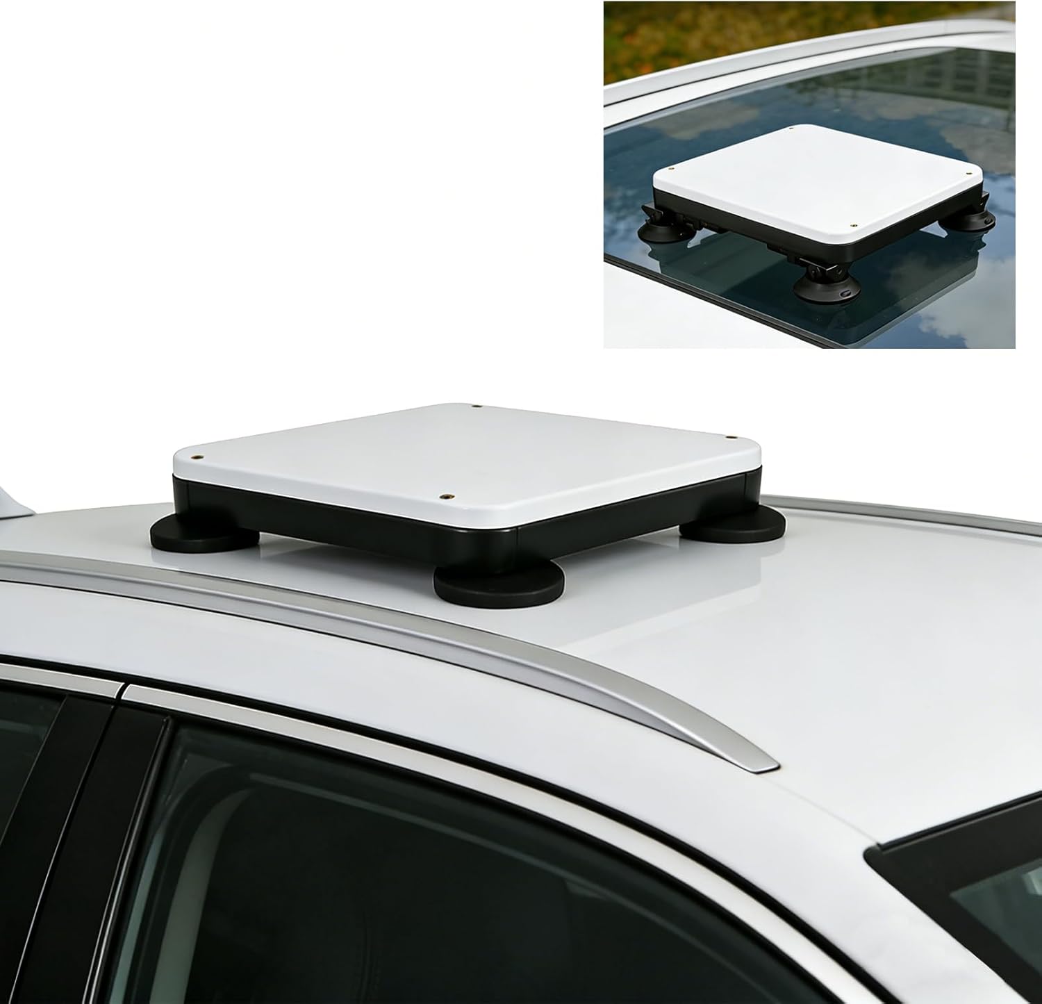 Starlink Mini Mount Kit, Magnetic & Suction Cup Mount for Campers, RVs, Truck, Boats & Cars, Interior and Exterior Vehicle Installation, Full Device Coverage Protection (No Charger)