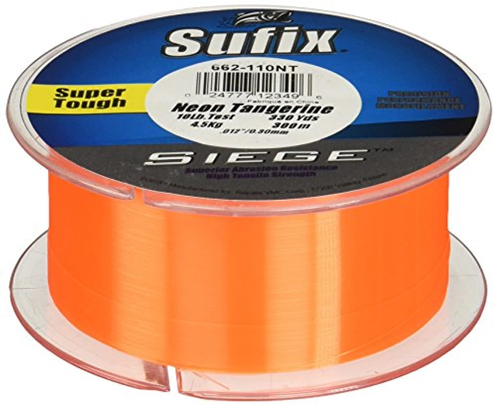 Sufix Siege 330-Yards Spool Size Fishing Line