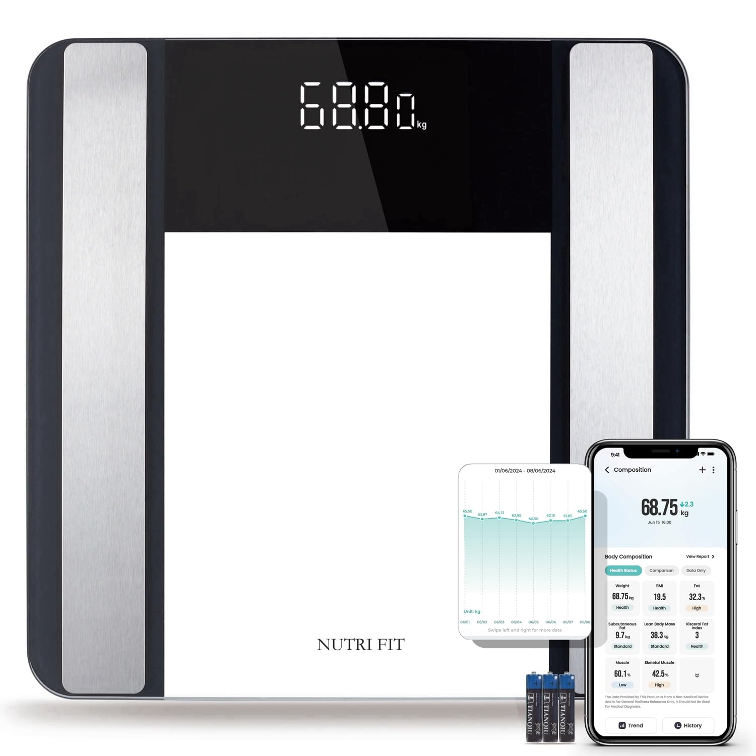 NUTRI FIT Smart Scale