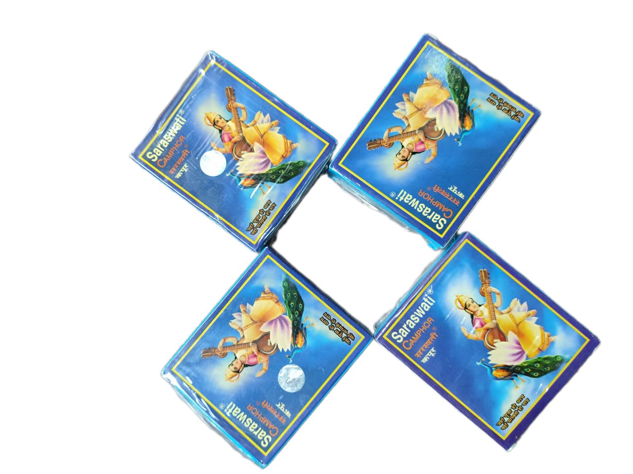 Saraswati Camphor Tablet (Pack of 4)-image-42