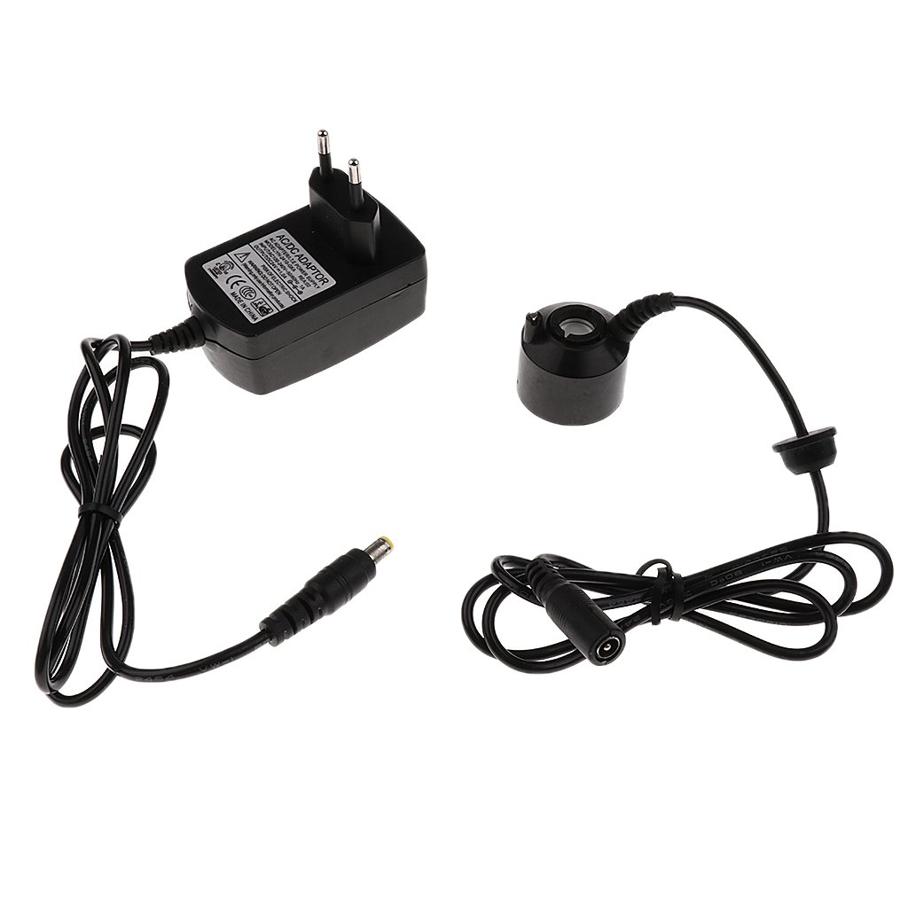 Generic Black Mist Maker Fog Machine Atomizer Fogger Atomizing Head Spray EU Plug-image-41