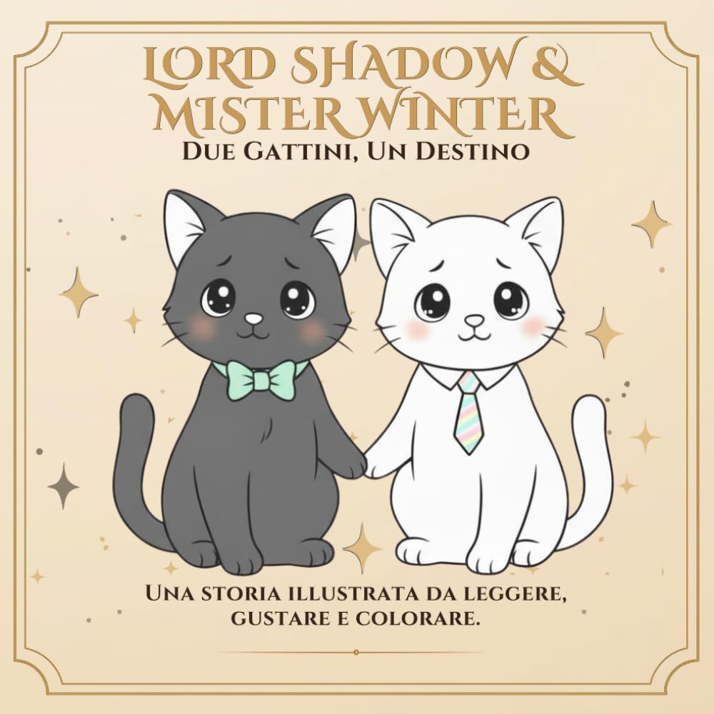 Lord Shadow e Mister Winter: Un libro per colorare l’amore e le seconde possibilità (Lord Shadow & Mister Winter – Molto più di un libro da colorare.)