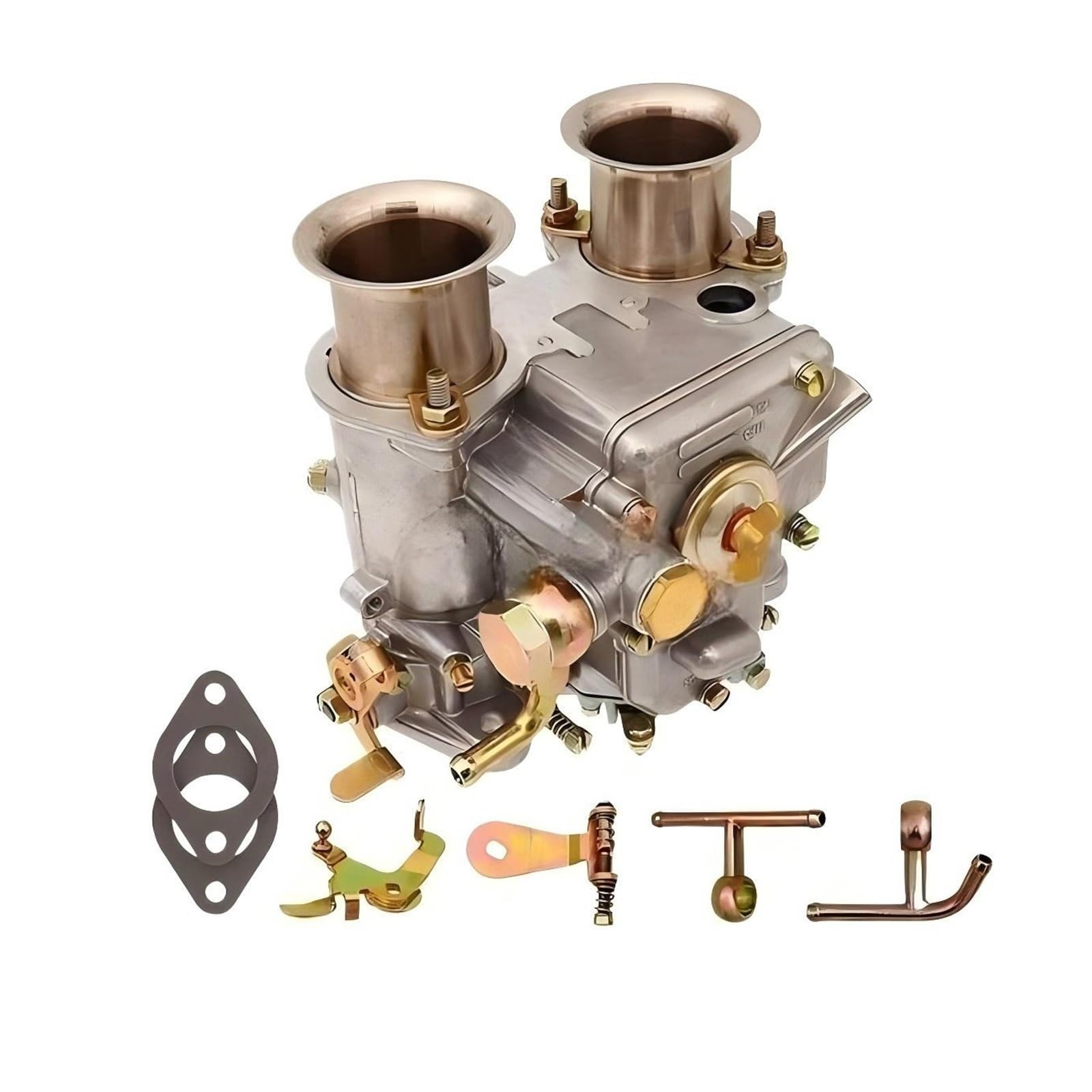 Kit carburatore Carburatore per motori per VW V8 4 cilindri 6 modelli 1.5 7 .8 per Twin Choke Carby 19550.174 Carburador 40mm