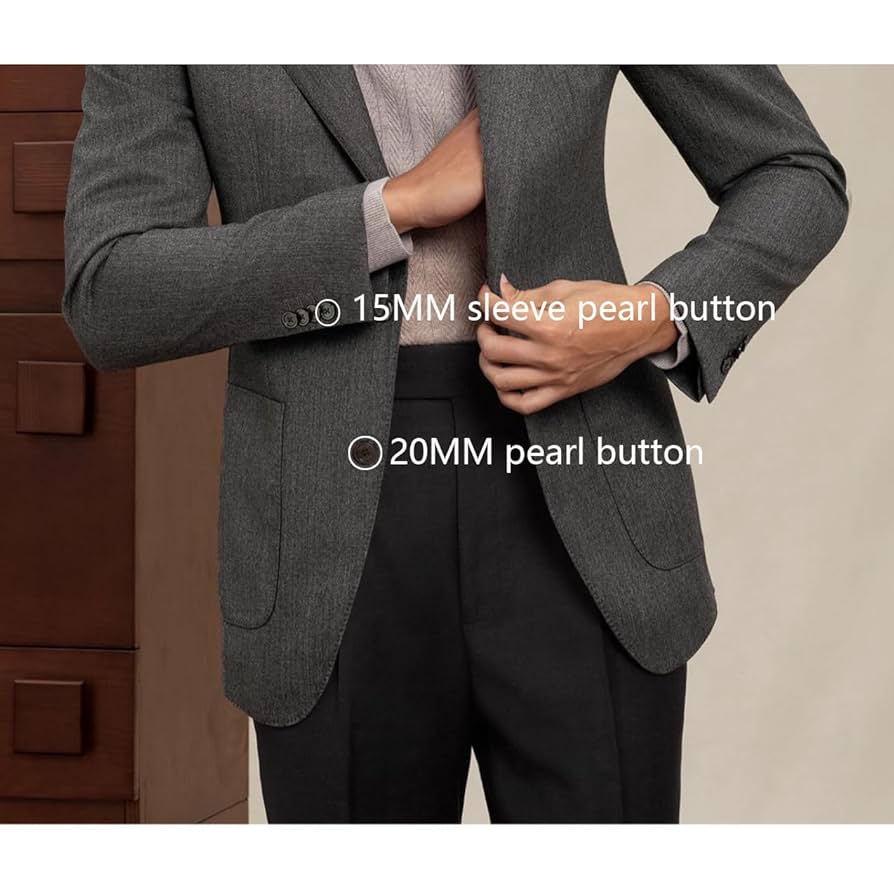 Amazon.com: 11 Pieces Natural Smoke Mother of Pearl Buttons