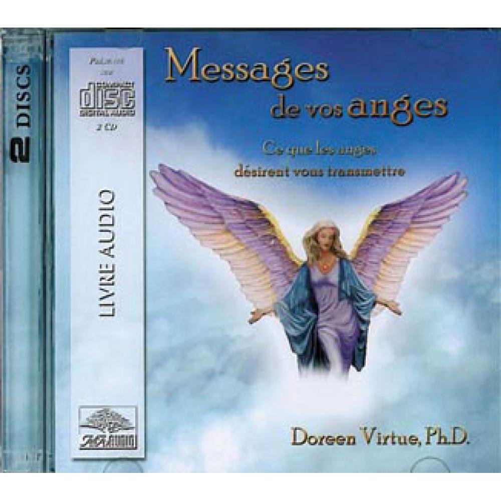 Messages de vos anges / 037-1710 [Audio CD] Virtue, Doreen