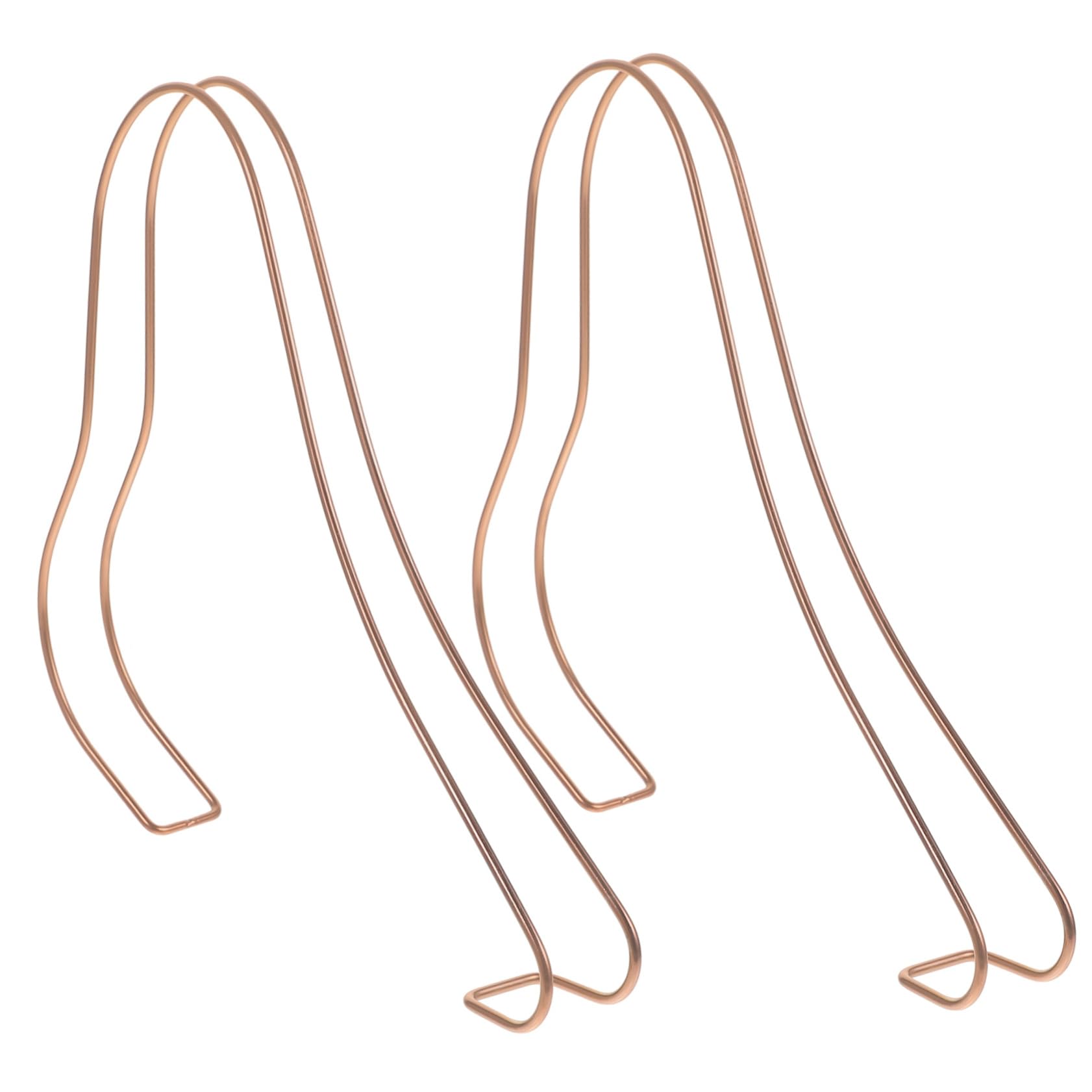 HEALEEP Metal Shoe Rack High Heel Display Stand Elastic Storage Mount for Home Store