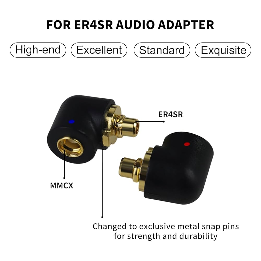 Amazon.com: okcsc ER Series Headset Adapter, Etymotic Series