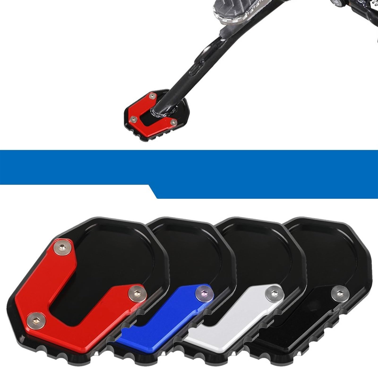 Ständerauflage Für BMW F900R/XR 2020-2023 - Ständer Fußverlängerung