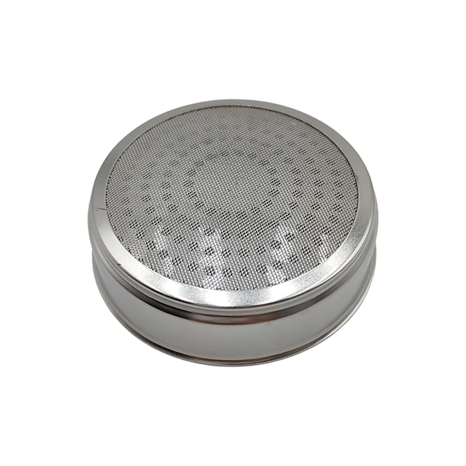alloneslife Espresso Machine Shower Screen with Precisely Holes Coffee Machine Brewing Head Filter Net for Uniform Coffee Extractions Water Diversions Net