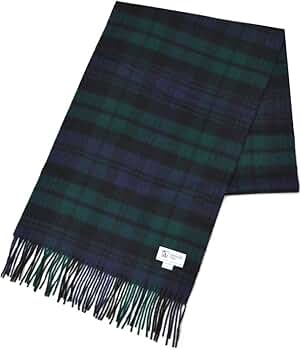Amazon | [ジョンストンズ] ストール 中判 180cm×35cm マフラー