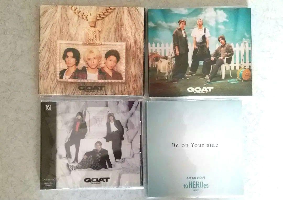 Number_i グッズ・CDセット Number_i | TOBE OFFICIAL STORE Numberi