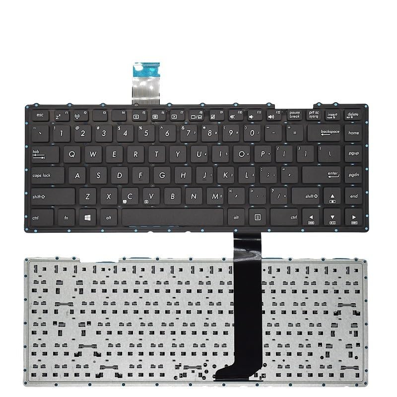 Clavier américain QWERTY pour Asus A450V X452M R409L F450