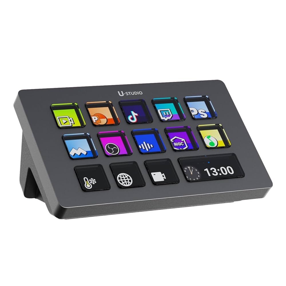 Amazon | Ulanzi D200 ストリーム コントローラー Stream