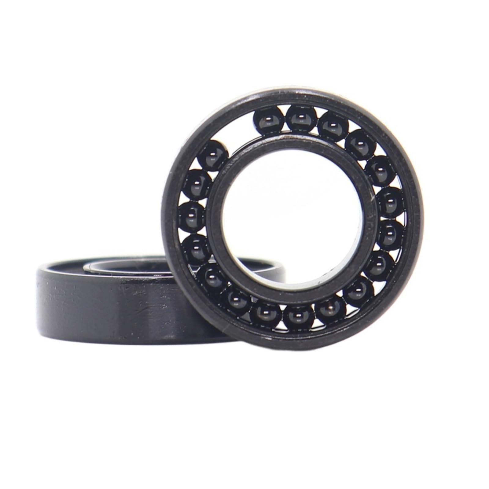 Thin wall ball bearings 6800 Cuscinetto ad alta temperatura 10*19*5 mm (2 pezzi) Cuscinetti a sezione sottile da 500 gradi Celsius Cuscinetto a sfere completo for Ball Bearing Skate Bearings