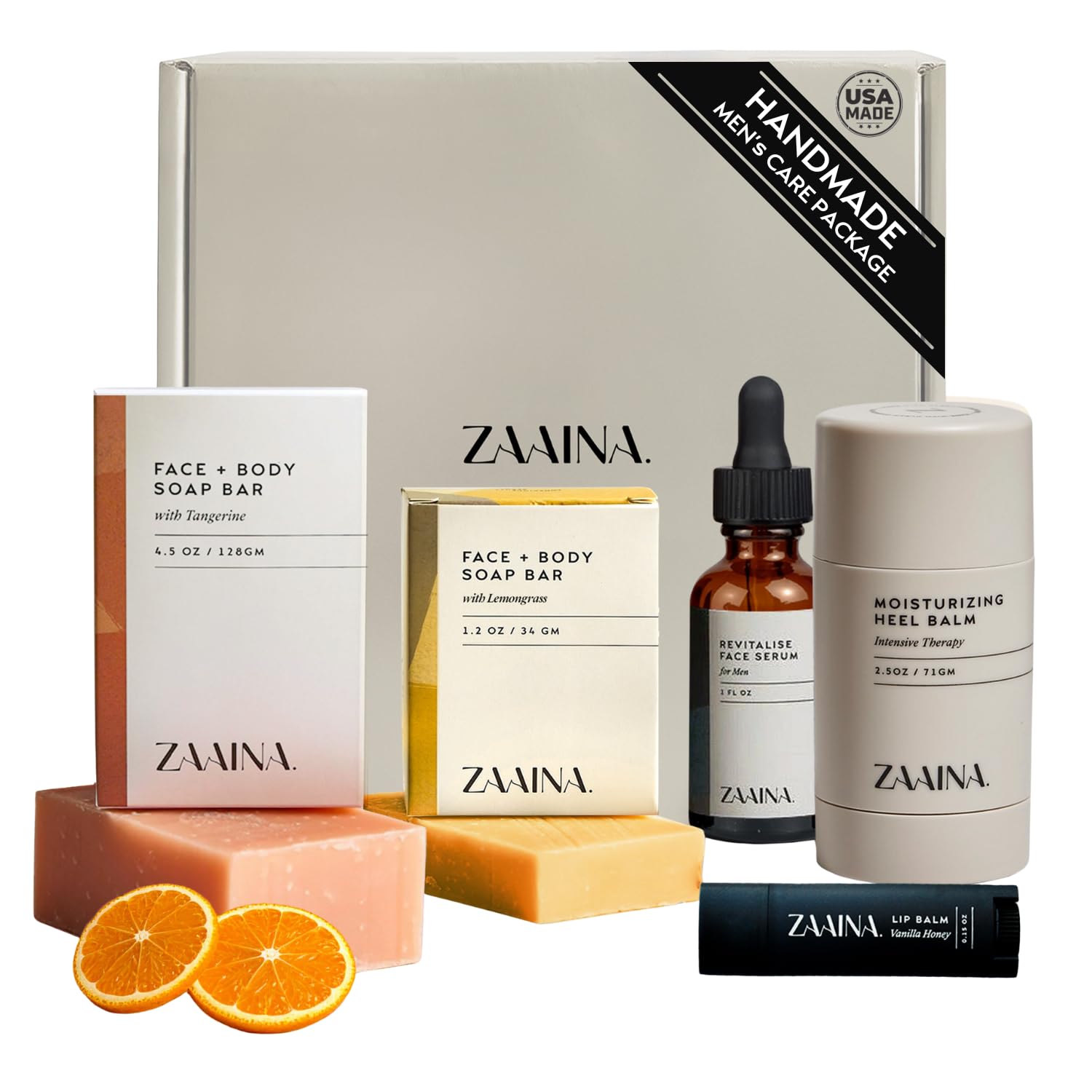 Amazon.com: ZAAINA Men's Self Care Package, Valentine Gifts for