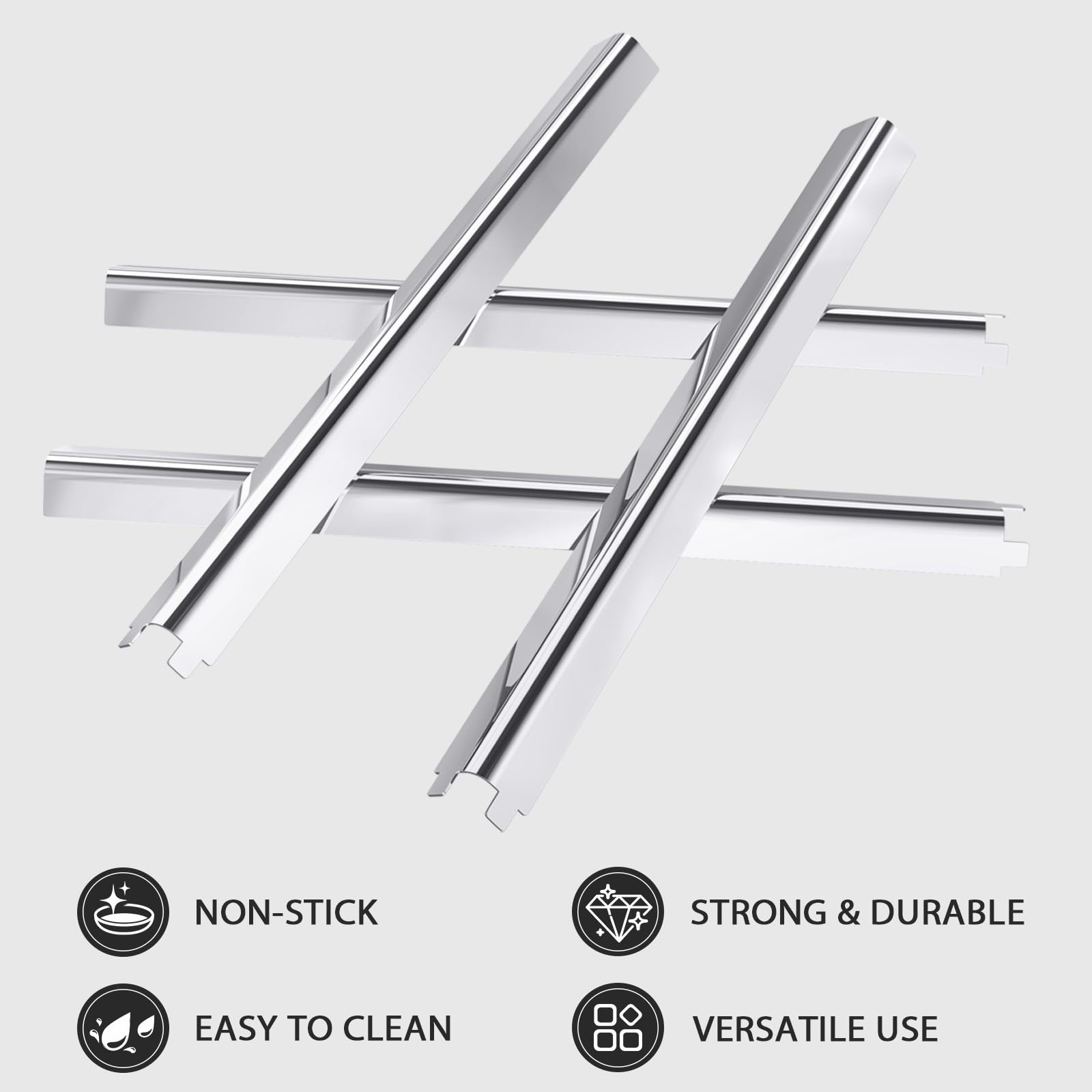 Uniflasy Grill Burners