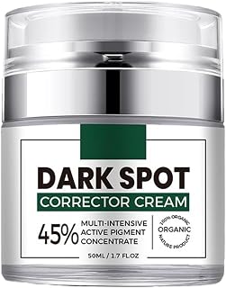 Dark Spot Removal Cream Stain Remover Cream for Dark Spots, Anti-Staining Face Cream, Anti-Melanin Moisturizing and Rejuvenating for Face Equal Skin Tone