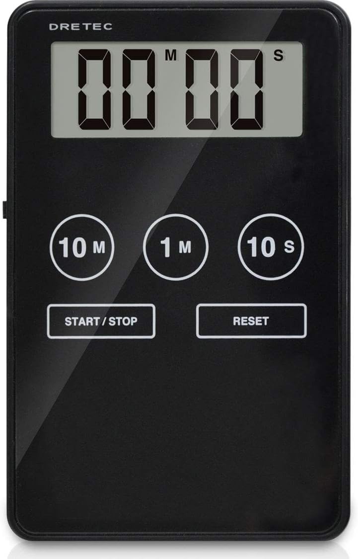 爆売り まとめ ドリテック バイブタイマー ポケスリム ブラック T 501bk 1個 4セット 飲食用品 調理雑貨 計量器類 タイマー 大流行中