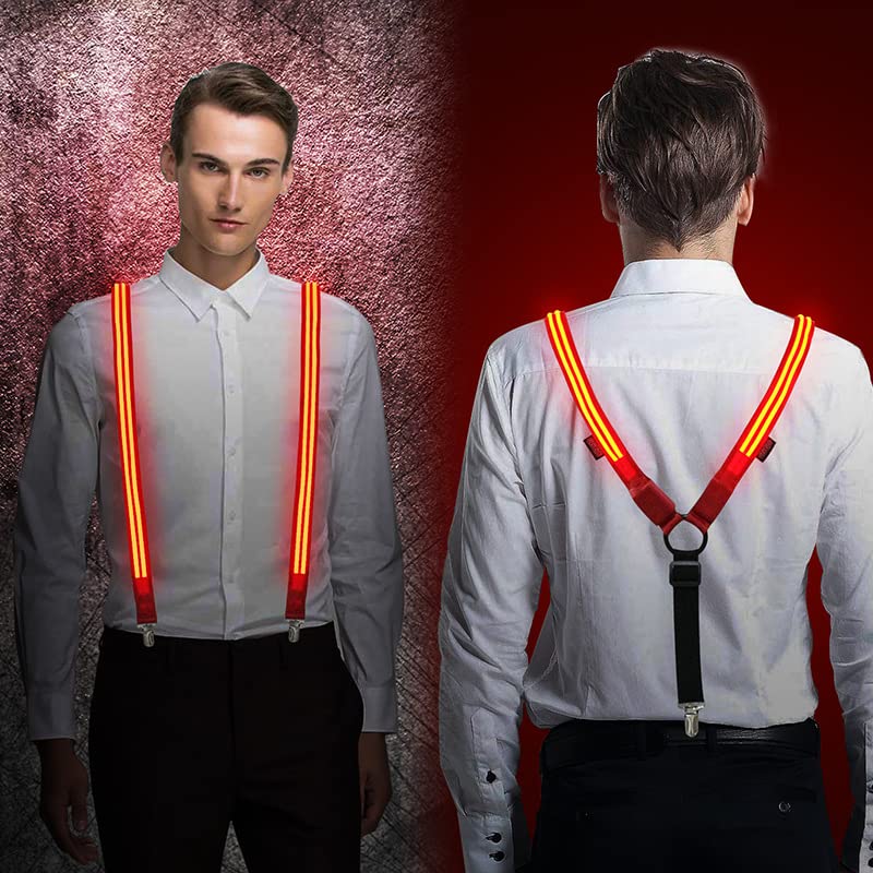 Amazon.co.jp: 女性/男性用クールウェアアクセサリーLEDパンツ  