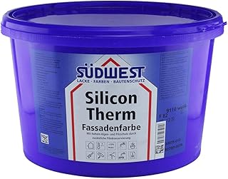 SÜDWEST Silicon Therm 12,5L Silikonharz Fassadenfarbe weiss matt