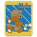 Northwest NCAA UCLA Bruins Baby Woven Jacquard Tapestry Throw Blanket, 36