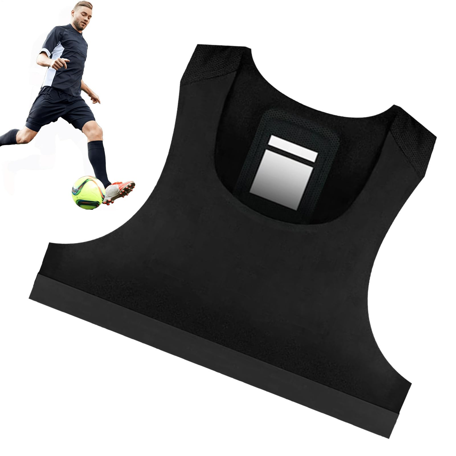 Gilet Da Calcio Per Tracker Gilet Localizzatore GPS Da Calcio Sportivo Per Tracker Canotta Fitness Senza Localizzatore GPS Traspirante Attrezzatura Da Allenamento