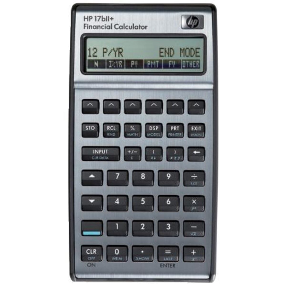 HP 17 BII+ Taschenrechner