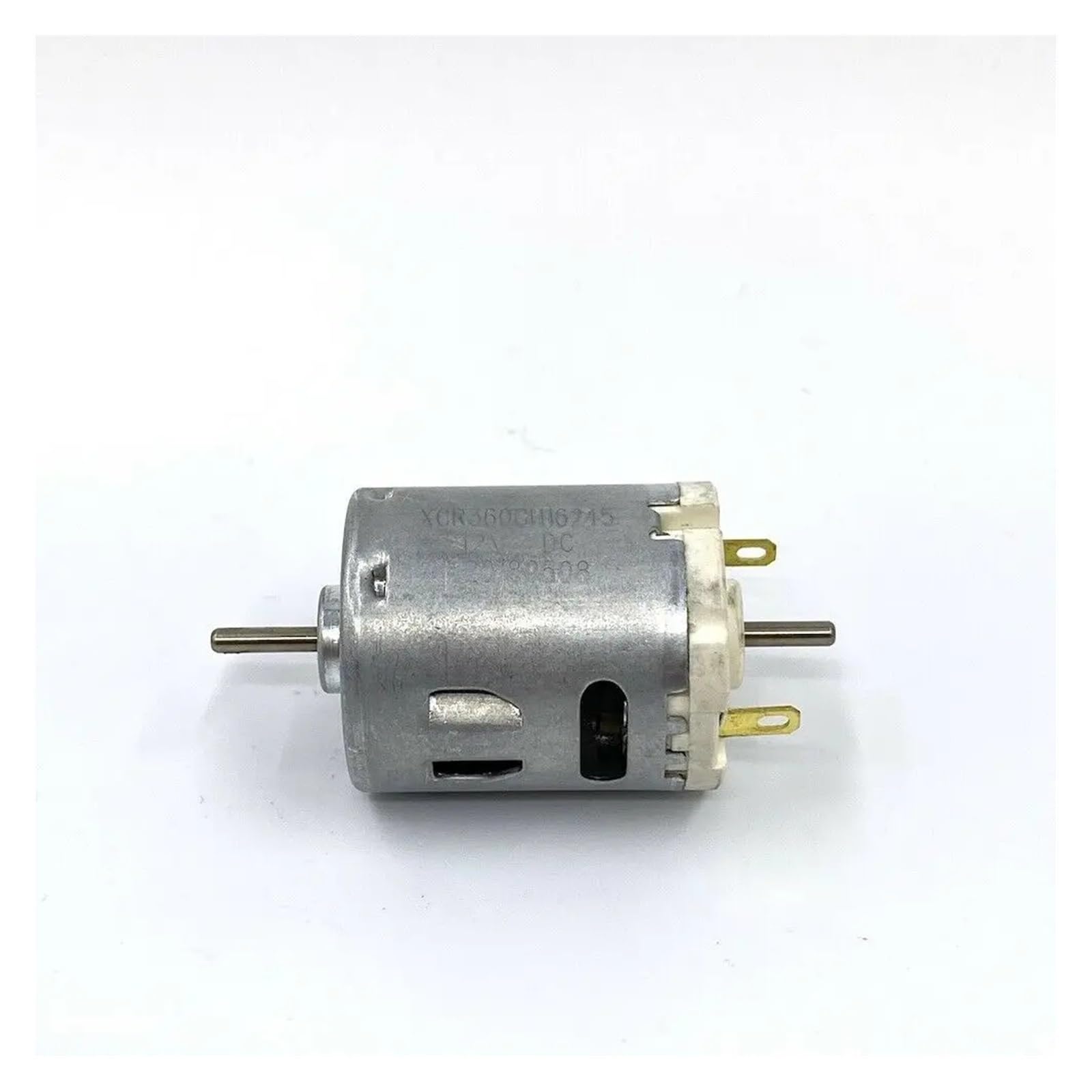 LHAOEEEYG RS-360SH 28mm Electronic Starter DC Electronic Starter 6V 9V 12V 18V 11000RPM Dual 2.3mm Shaft High Speed Engine