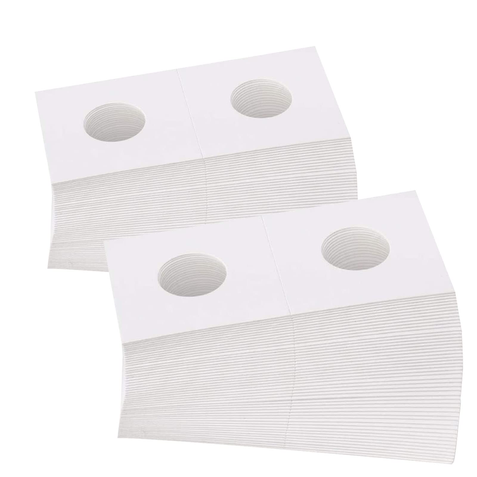 Docoron 100 Pieces 2x2 Coin Holder Cardboard Coin Holder Flip Mega Assortment for Coin Collection for Diameter 20.5mm Coins (φ20.5mm)