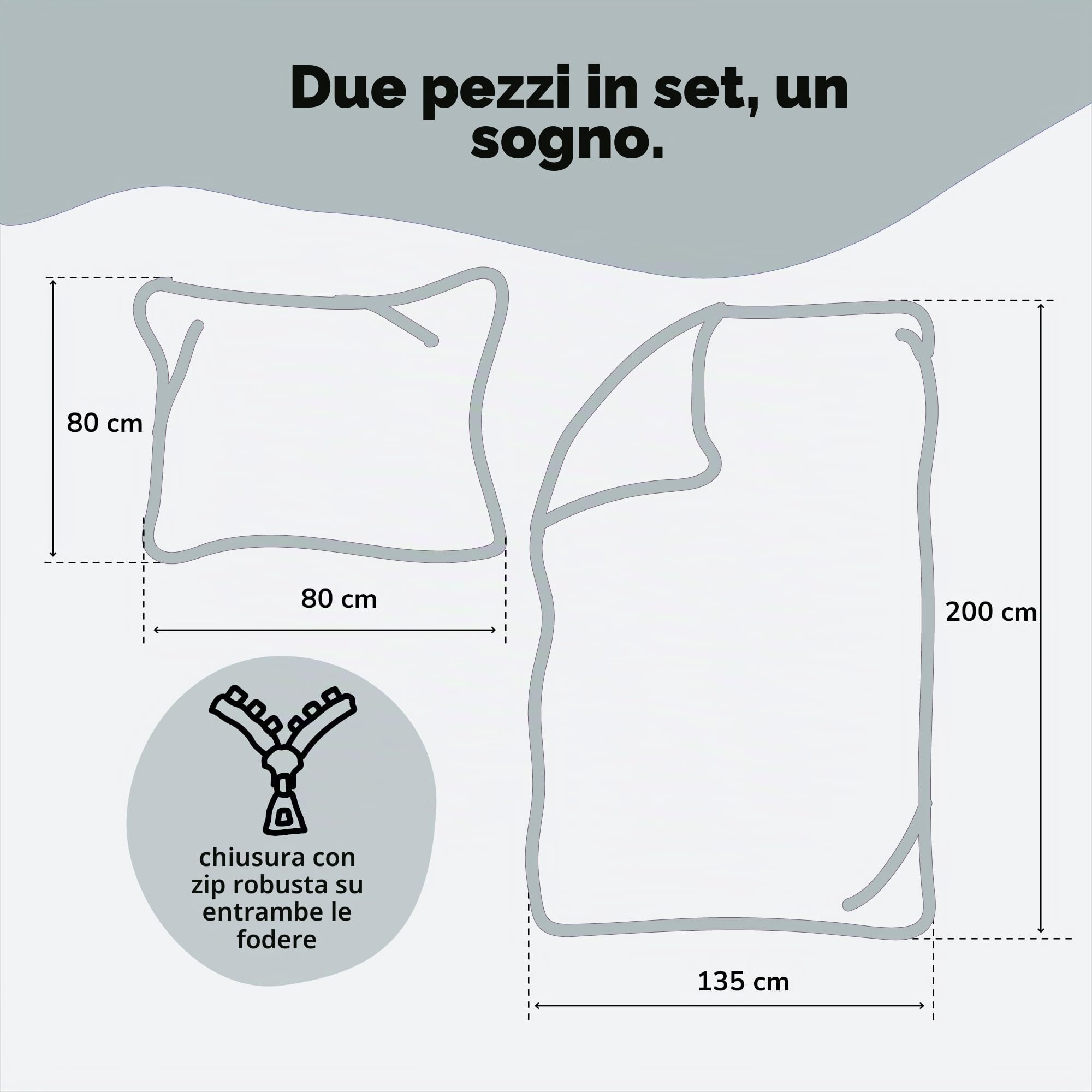 Set di biancheria da letto double-face per bambini, motivo Super Mario, 135 x 200 cm, 80 x 80 cm, 100% cotone, con chiusura lampo, in linone