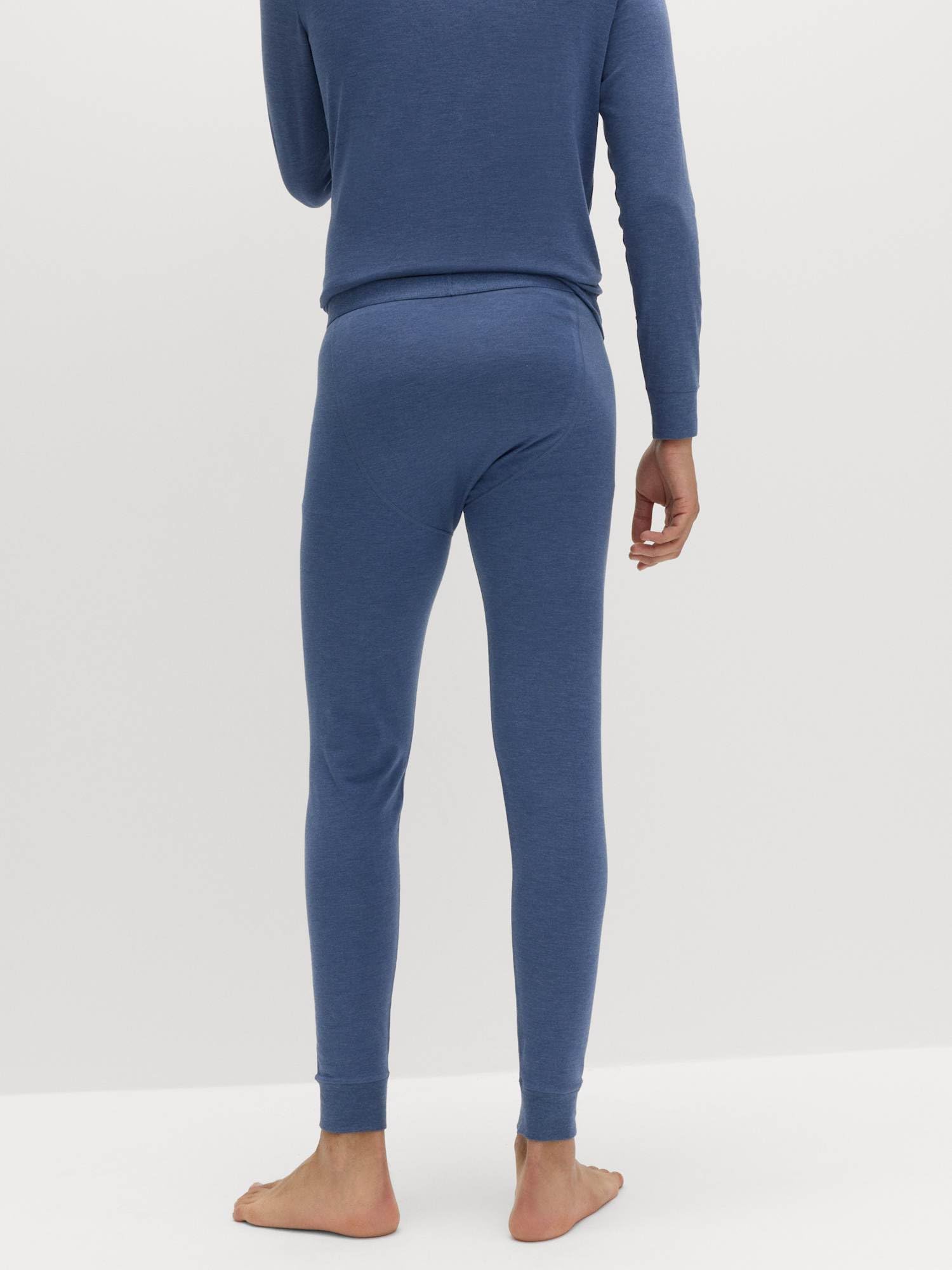 Marks & Spencer Calzoncillos Largos Térmicos Heatgen™ Ligeros para Hombre Pack de 2, Ajuste Normal