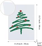 8PCS Panneaux en toile de peinture 12" x 16" Toiles vierges Toiles de coton pour la peinture, Peintre de Grande Toile Pré-Stretched professionnel toile d'art pour artisanat Acryliques Oil Art Projets (30x40cm)