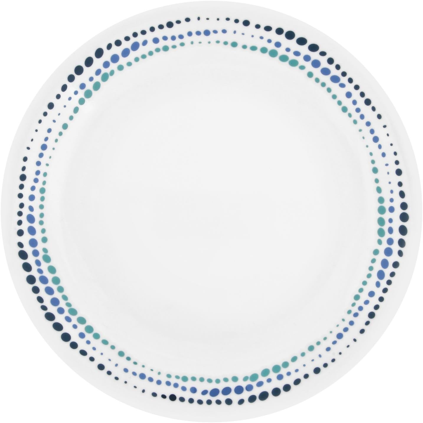 Livingware Ocean Blues 8.5" Lunch Plate (Set of 8)