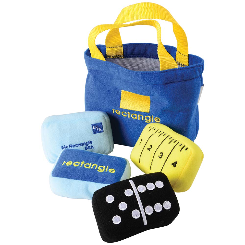 Constructive Playthings MTC-680 Soft Shape-Sorting Bags for Kids 25 Pc. Set
