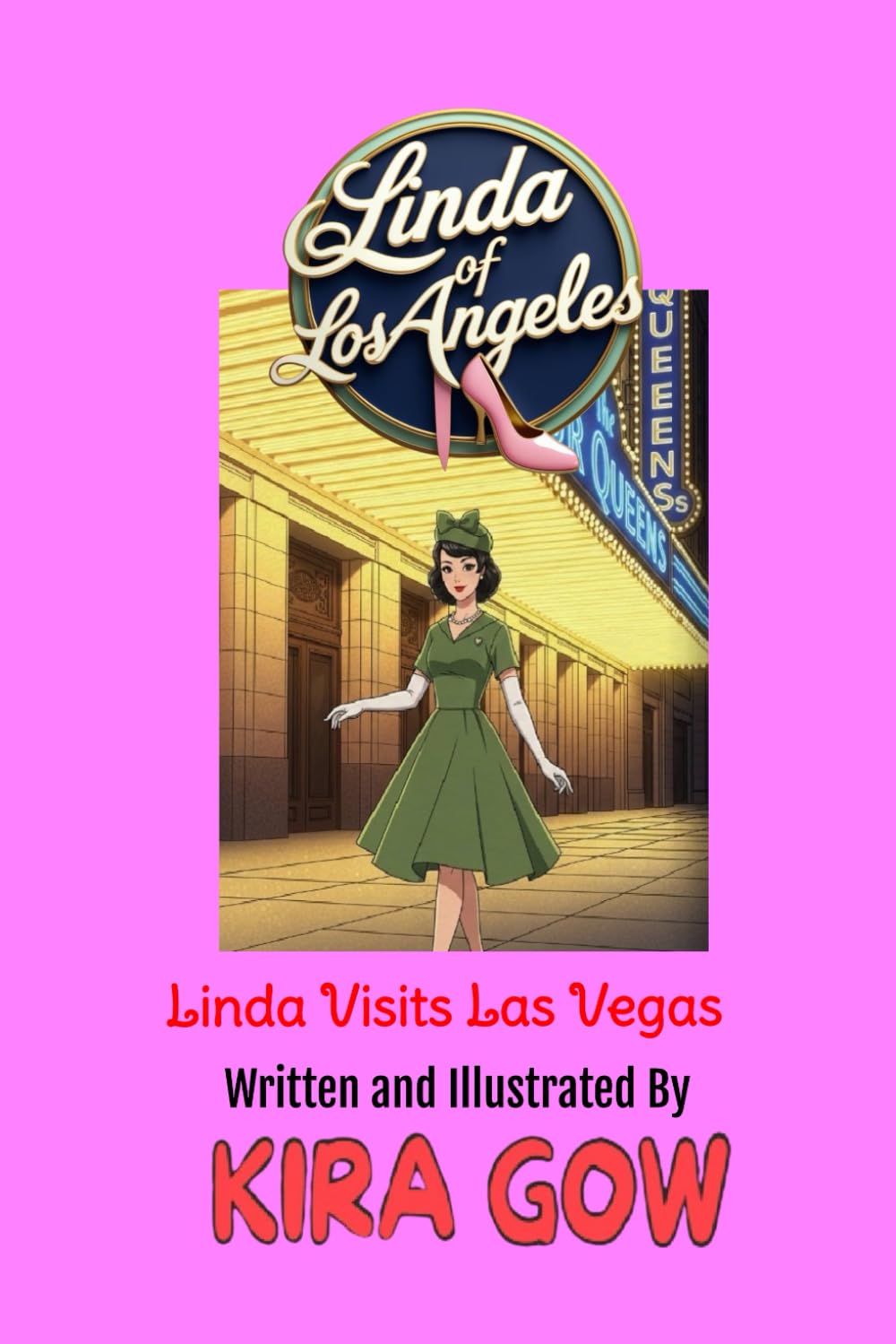 Linda Visits Las Vegas (Linda of Los Angeles #2) (Linda of Los Angeles Series)
