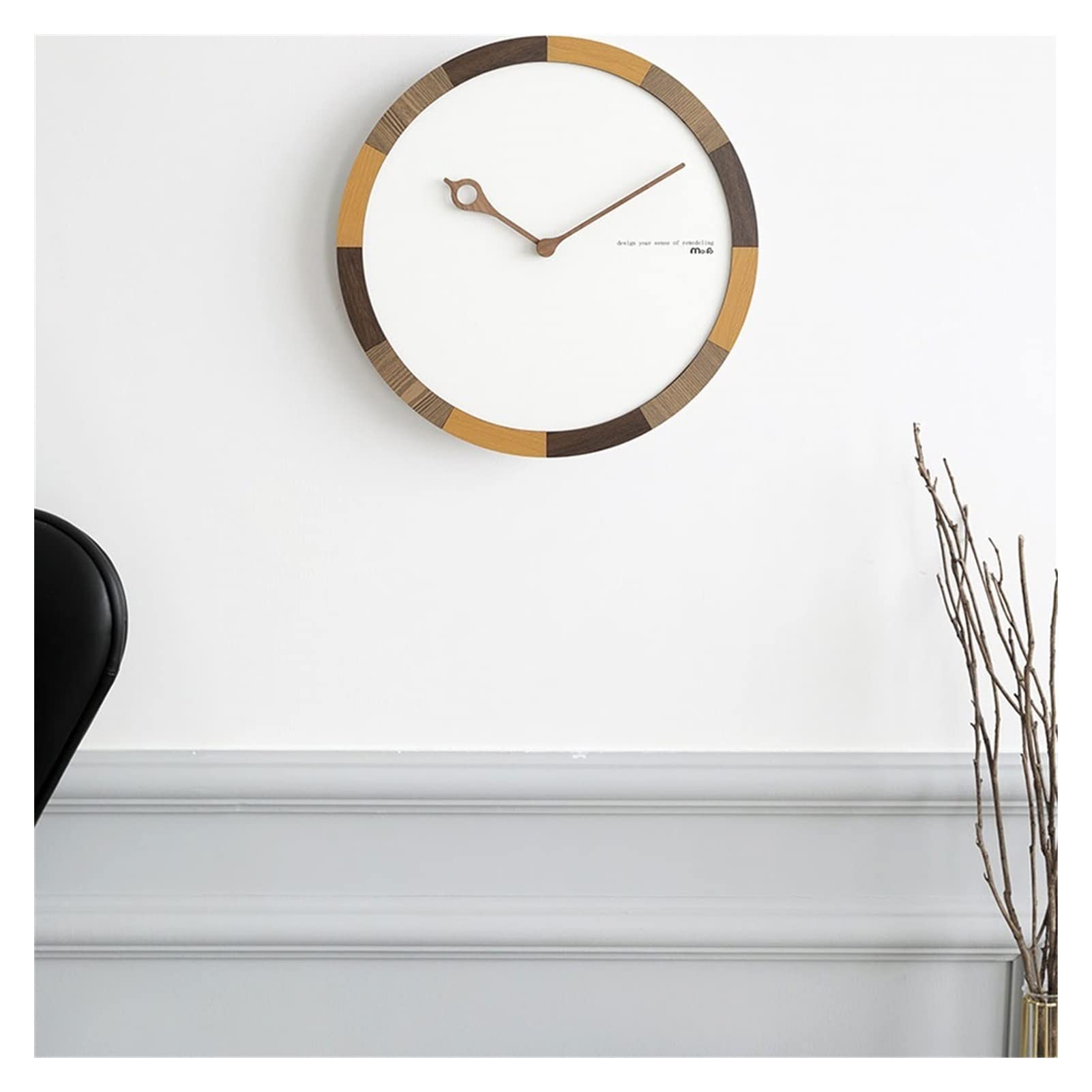 GLigeT Wanduhr Uhr Wanduhr Wohnzimmer Einfache Uhr Wand Minimalistische Kreative Dekoration Decoracion Wanduhren