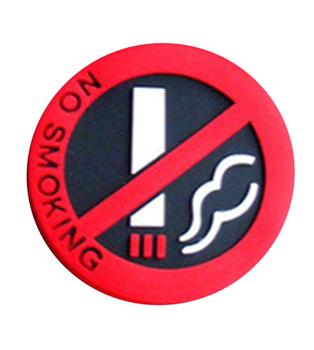 Futaba "No Smoking " Glue Car Sticker-Red 2