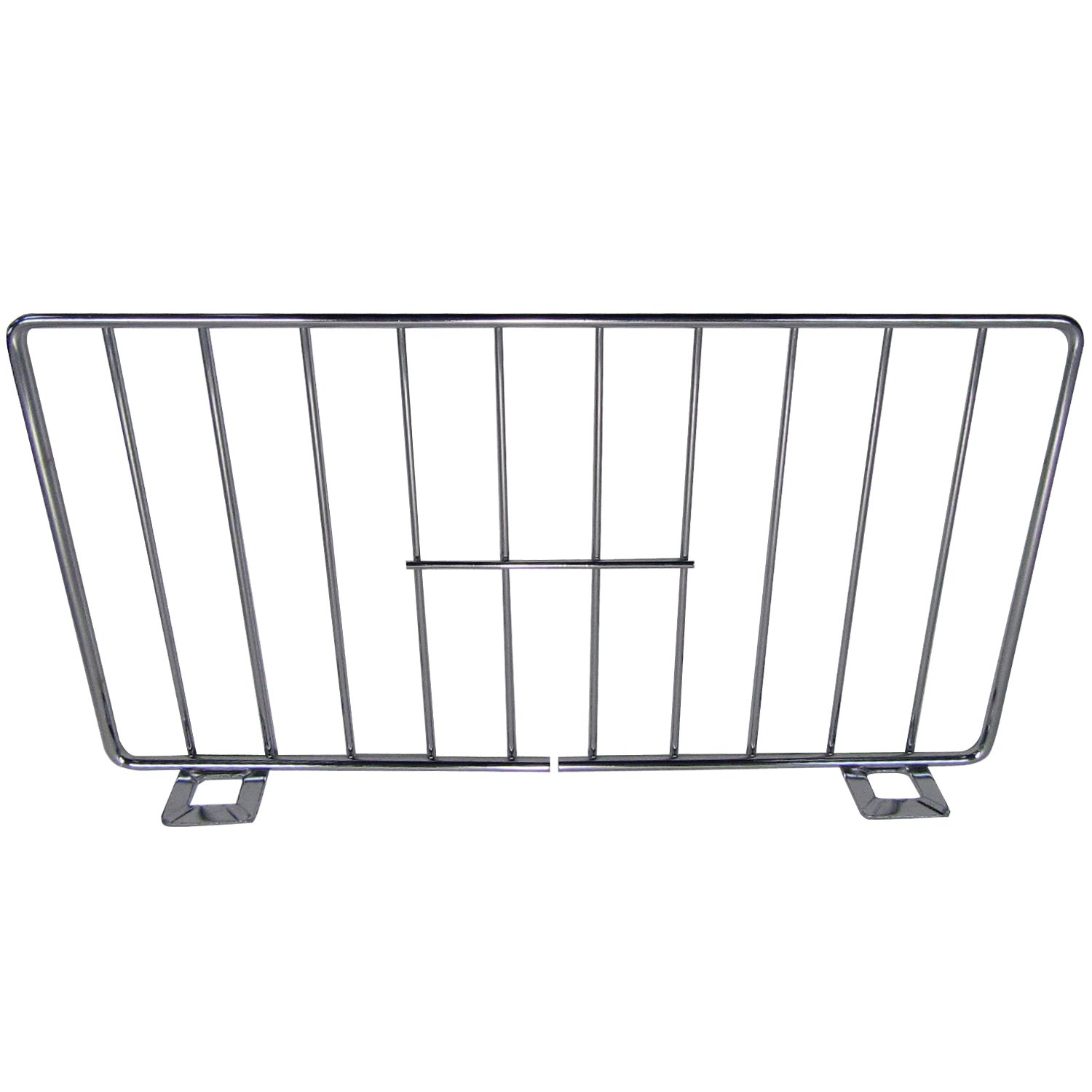 AWP Chrome Divider, Fits Streater Style Shelf, 6