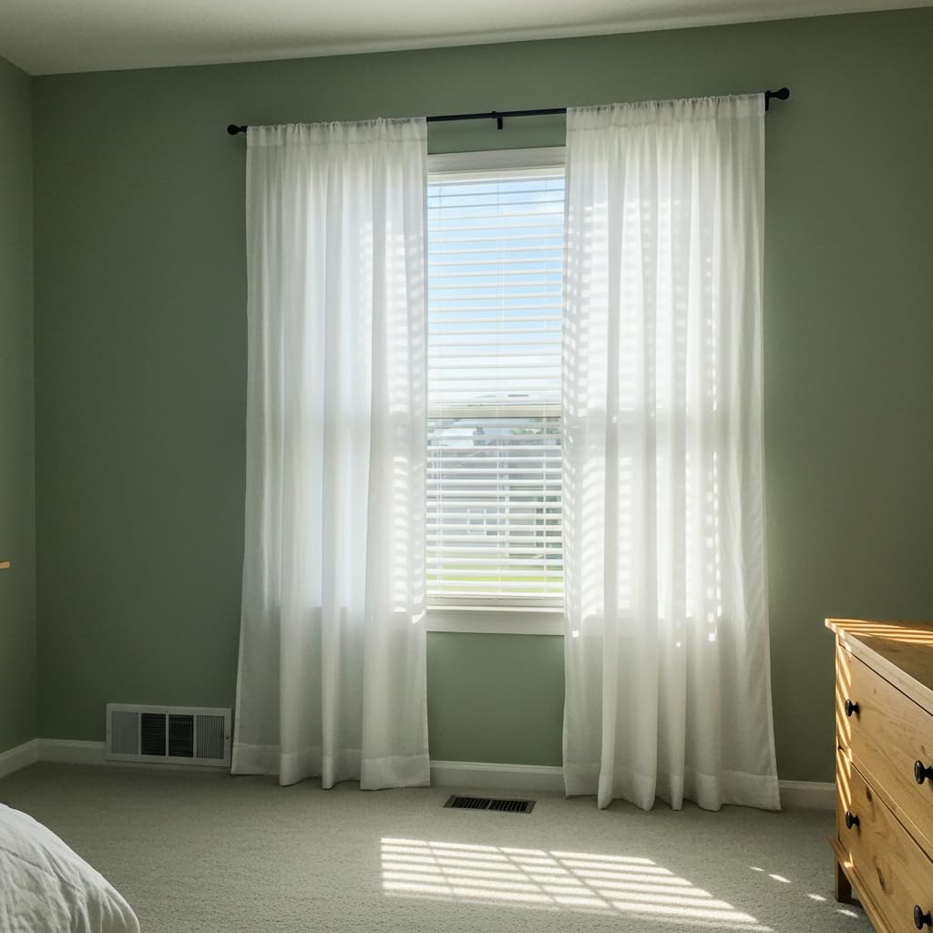 Barras de cortina de 87 a 240 cm, barra de cortina negra para cortinas con ojales, barra de cortina de 16 mm con remates redondos, barras de metal ajustables de varias piezas, incluye soportes