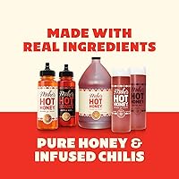 Vista 8 de Mike's Hot Honey, la marca #1 de América de miel picante, miel picante con chiles, Certificada Kosher, dulzura y picante, perfecta para los amantes