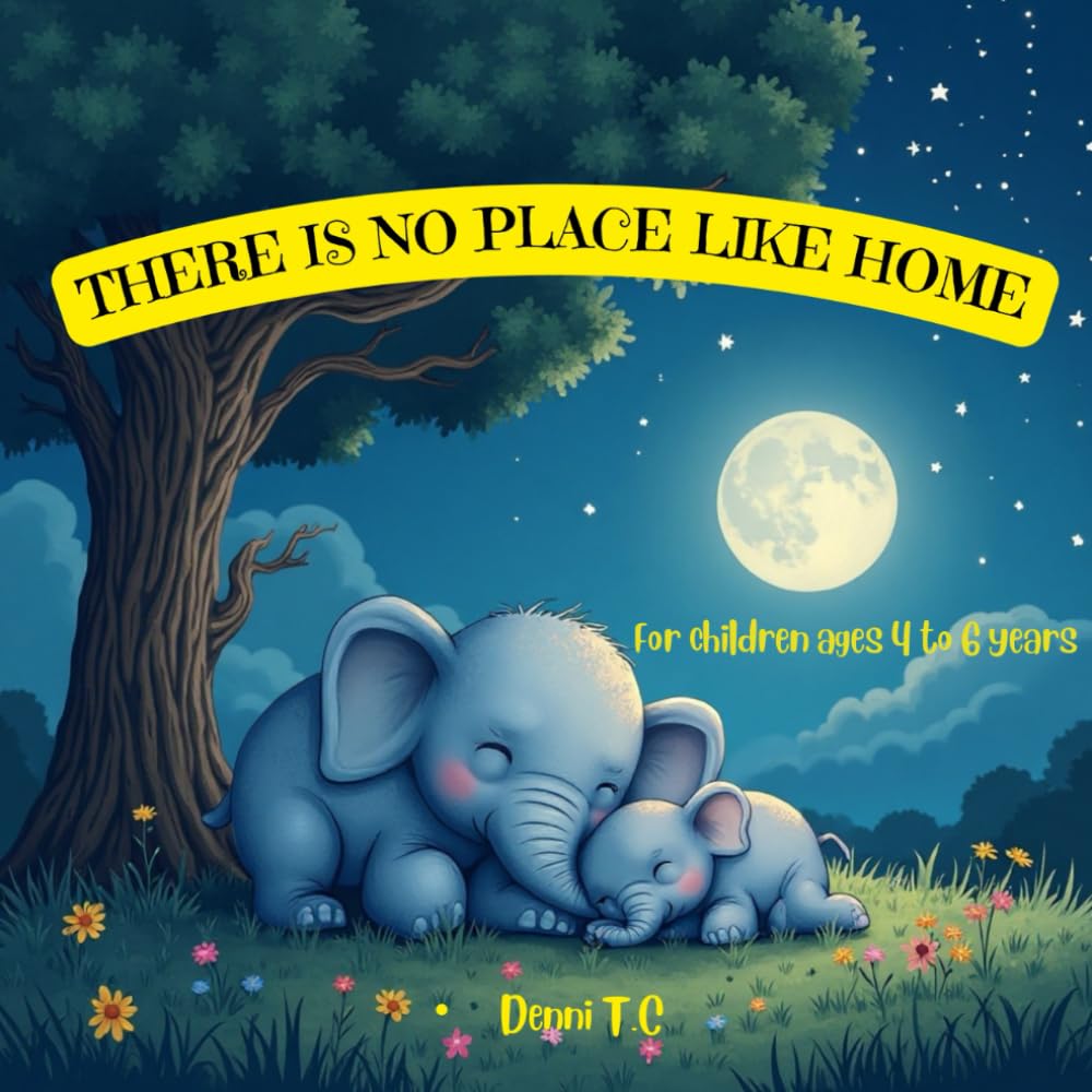 There is No Place Like Home: A Little Elephant Learns Where Home Is