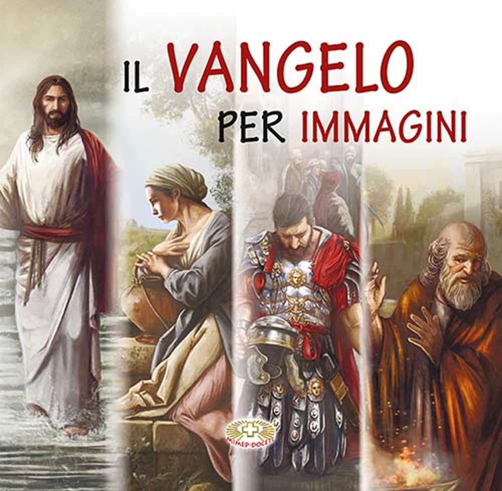Il Vangelo Per Immagini. Ediz. A Caratteri Grandi - 4