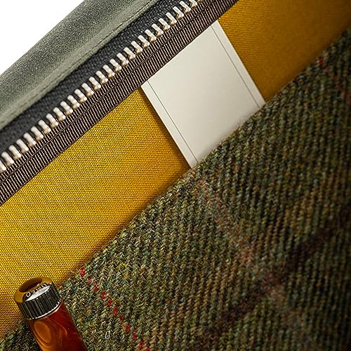 Kolo Chelsea Multi-Pocketed Shoulder Bag, Organic Wax Cotton Canvas, Large4