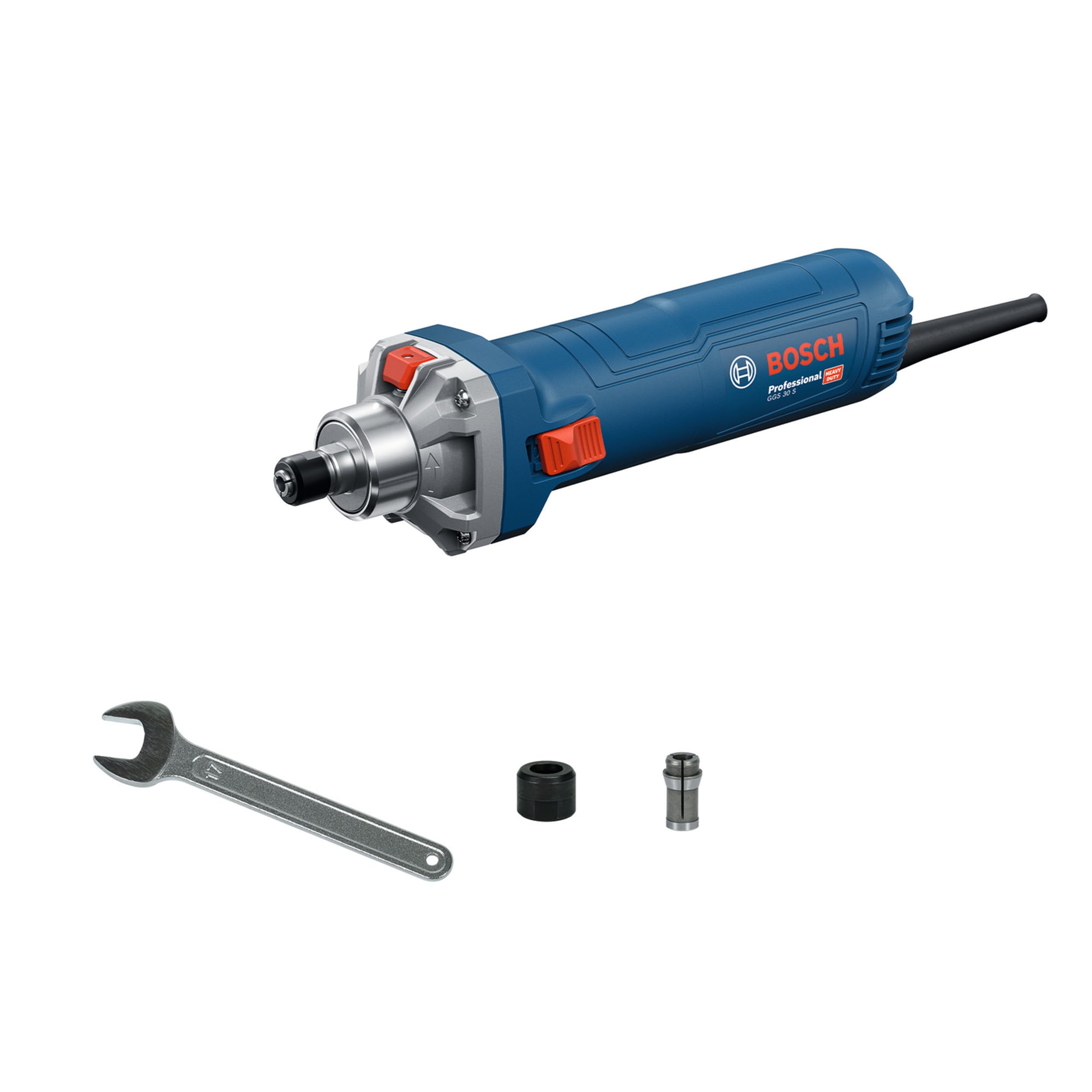 Bosch Professional Smerigliatrice assiale a filo GGS 30 S (incl. chiave)