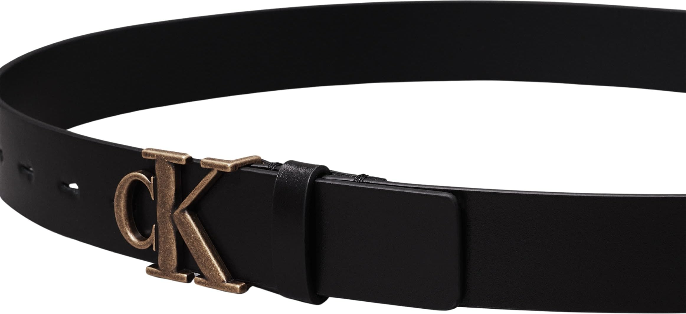 Calvin Klein Mono Plaque Lthr Belt 30mm K60k612289 Cinturón fijo Mujer
