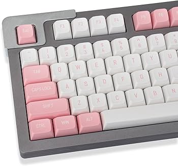 Keyball 59 カスタム済 ピンク おまけキーキャップ付き Keyball 59 ピンク おまけキーキャップ付き/青軸｜Yahoo!フリマ（旧