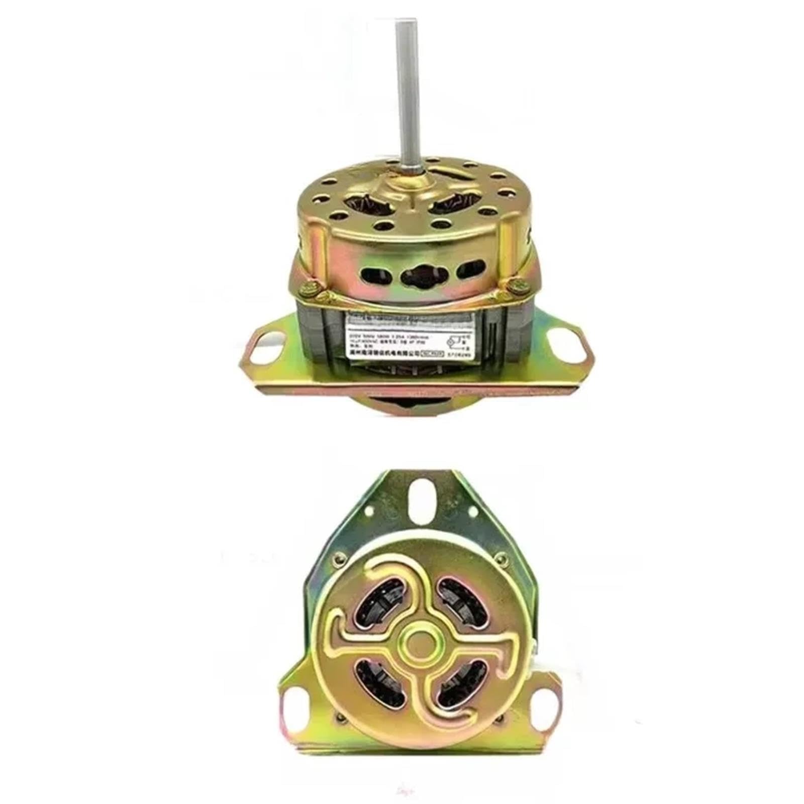 Motore Lavatrice 180W Filo Rame Cuscinetti A Sfere 2 Pezzi