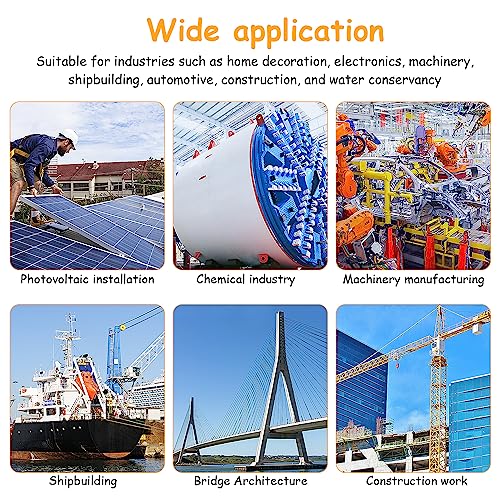 20 Stück Hammerkopfschrauben M10 Set, 30mm Schrauben Edelstahl, Modulklemmen Solar, T-Hammerkopfschrauben, mit 20 Stück M10 Hex Nuts With Flange, für Photovoltaik und Gewächshaus